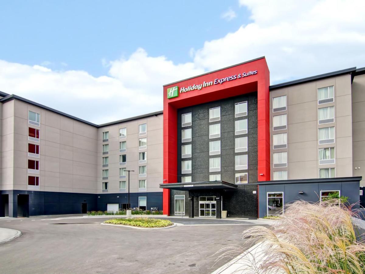 Holiday Inn Express & Suites Oshawa Downtown - Toronto Area By Ihg Exteriör bild