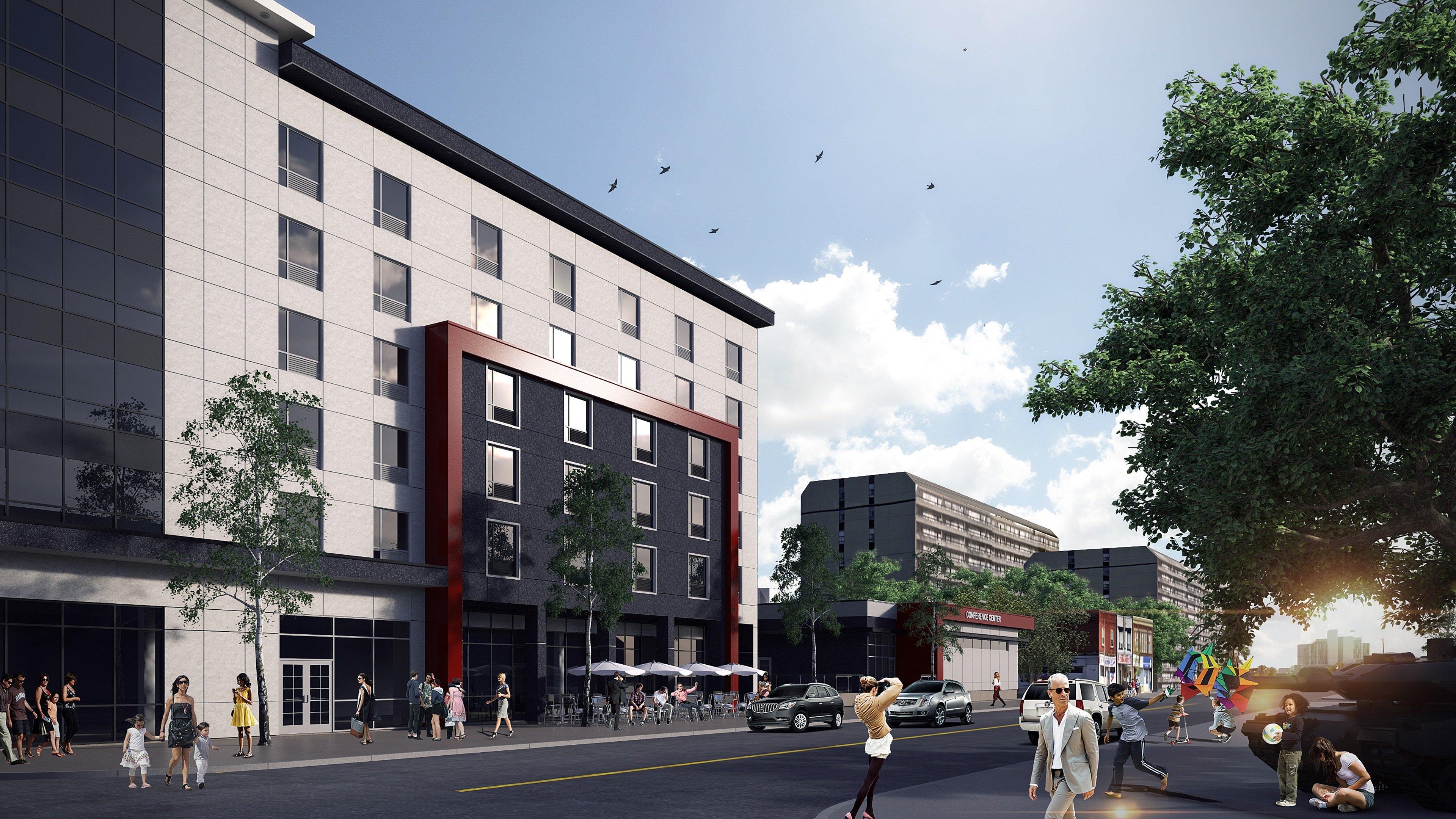 Holiday Inn Express & Suites Oshawa Downtown - Toronto Area By Ihg Exteriör bild