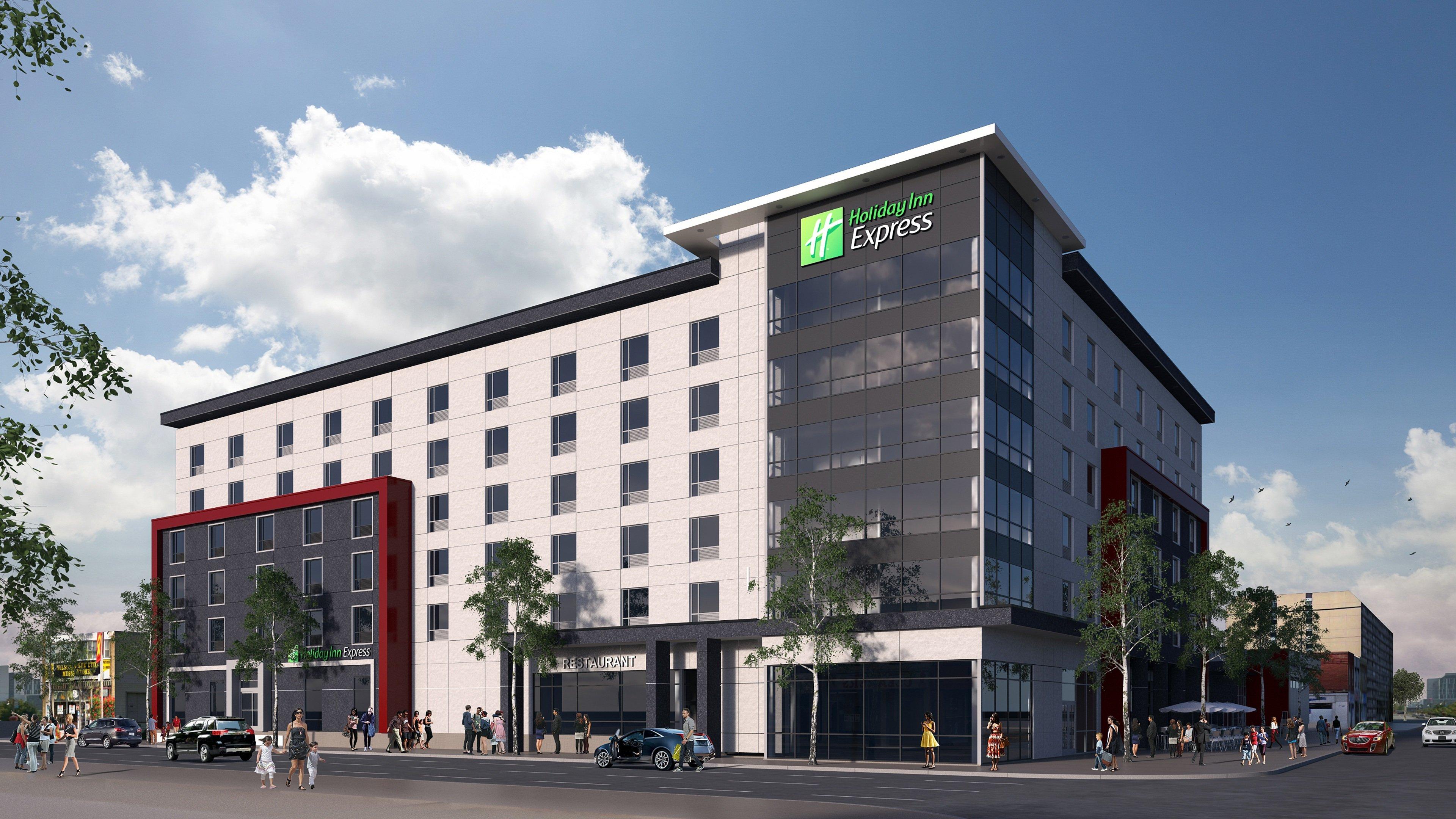 Holiday Inn Express & Suites Oshawa Downtown - Toronto Area By Ihg Exteriör bild
