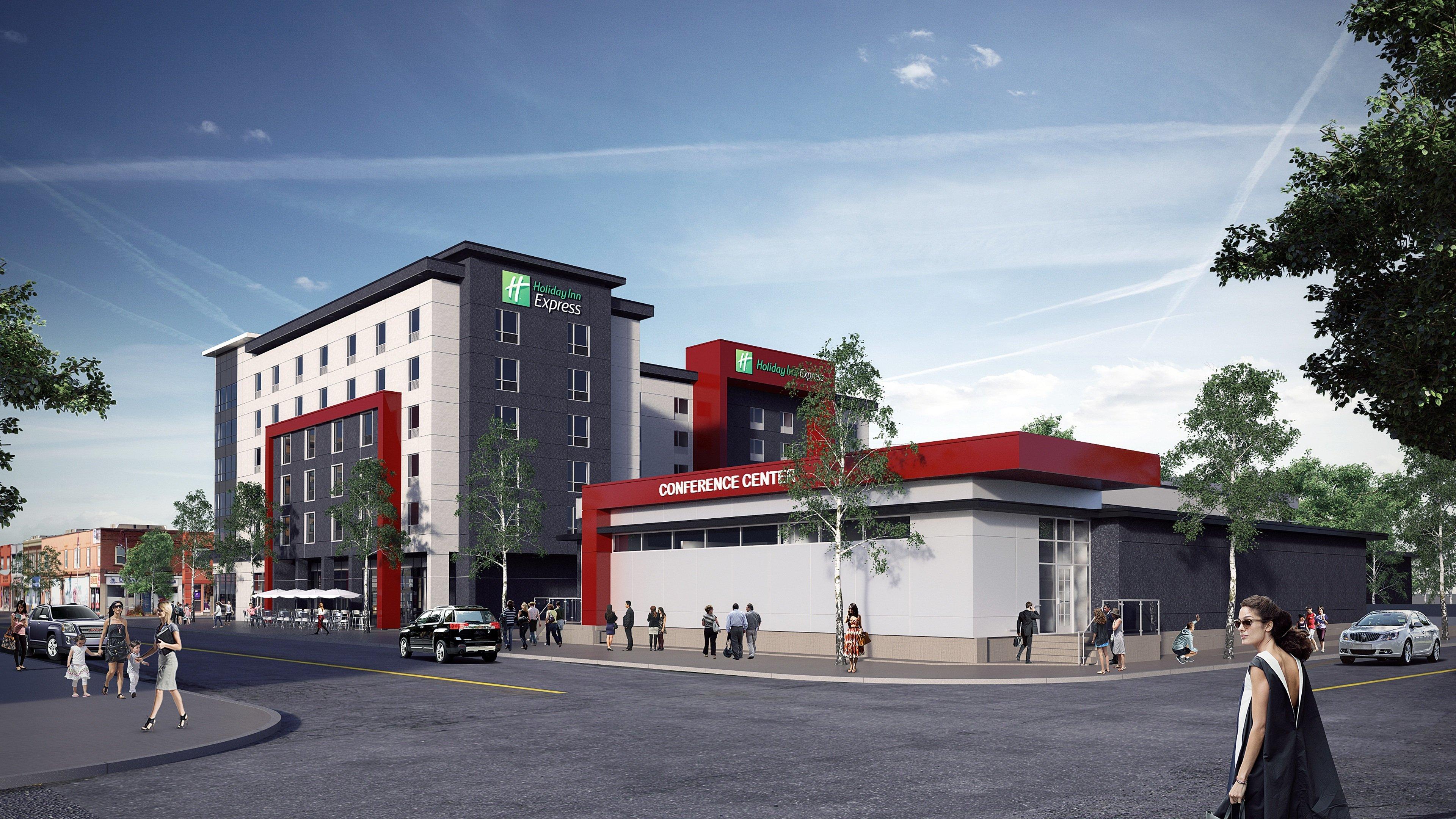 Holiday Inn Express & Suites Oshawa Downtown - Toronto Area By Ihg Exteriör bild